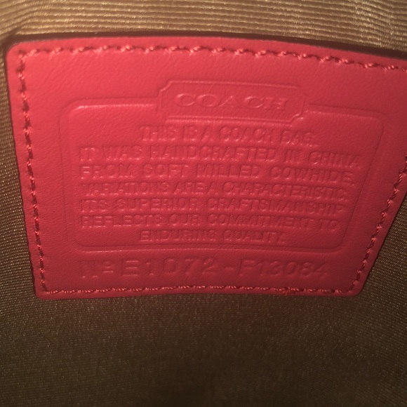 Coach bag - Picture 5 of 6